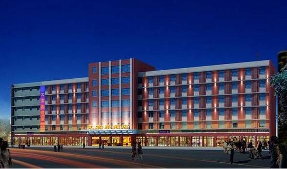 武汉艾客莱酒店古田店-客卧