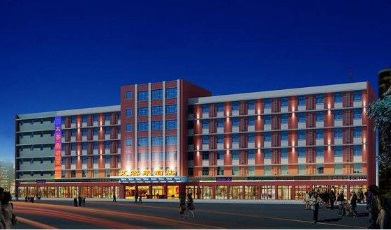 武汉艾客莱酒店古田店主图