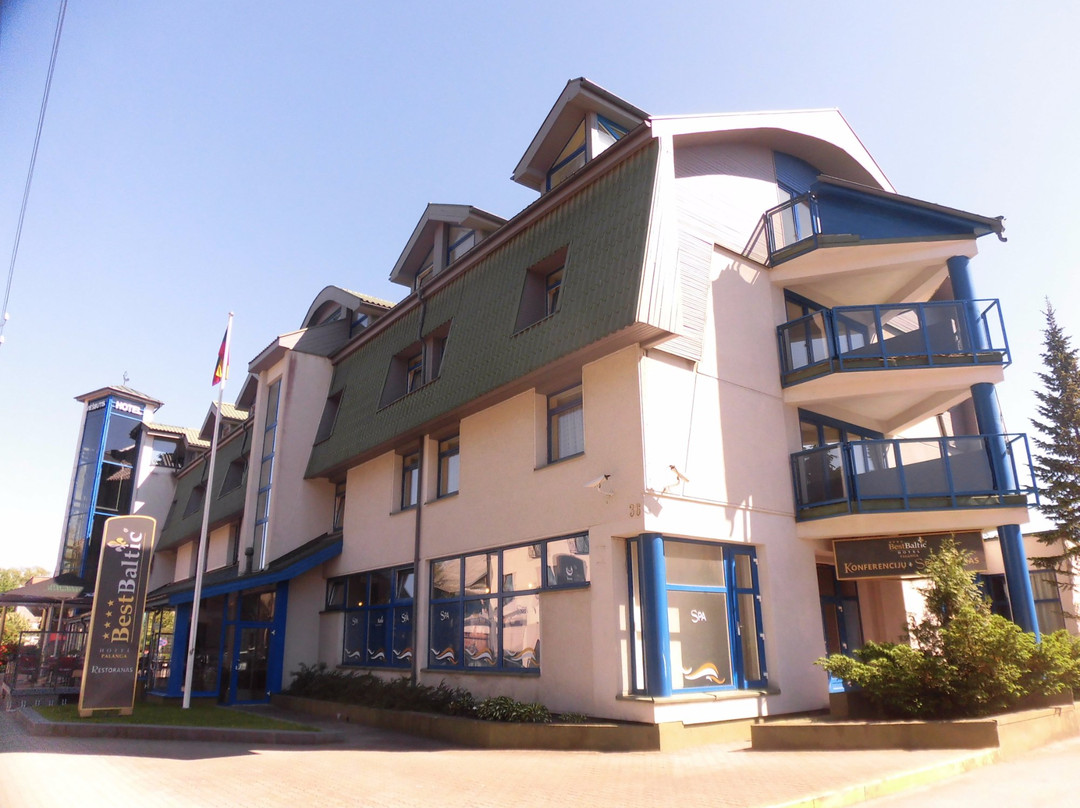 Vydmantai酒店住宿-Best Baltic Hotel Palanga