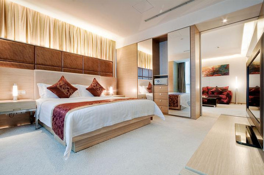 九洲环宇大酒店（常州青果巷火车站店）主图