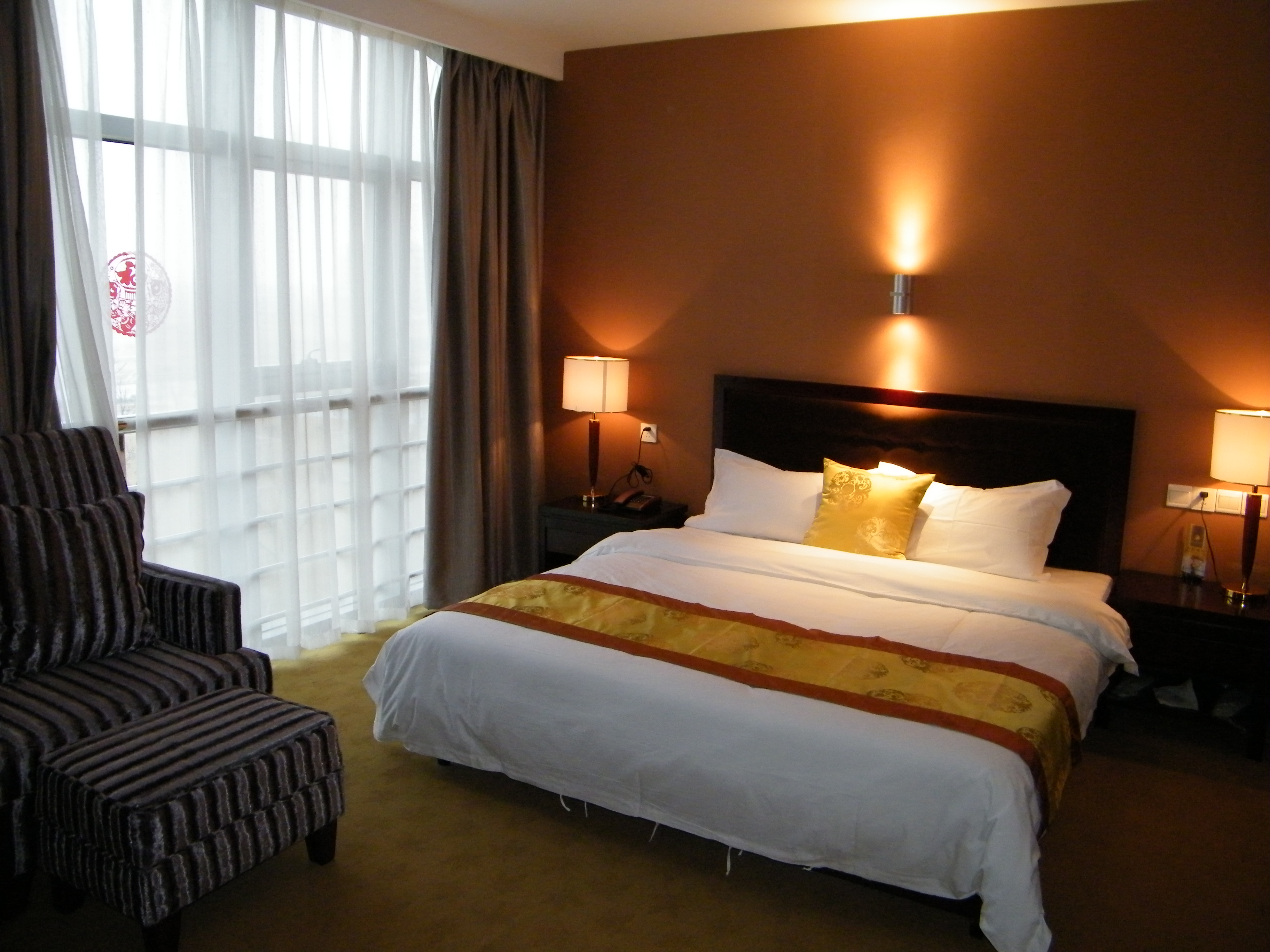 金黄海大酒店-客卧