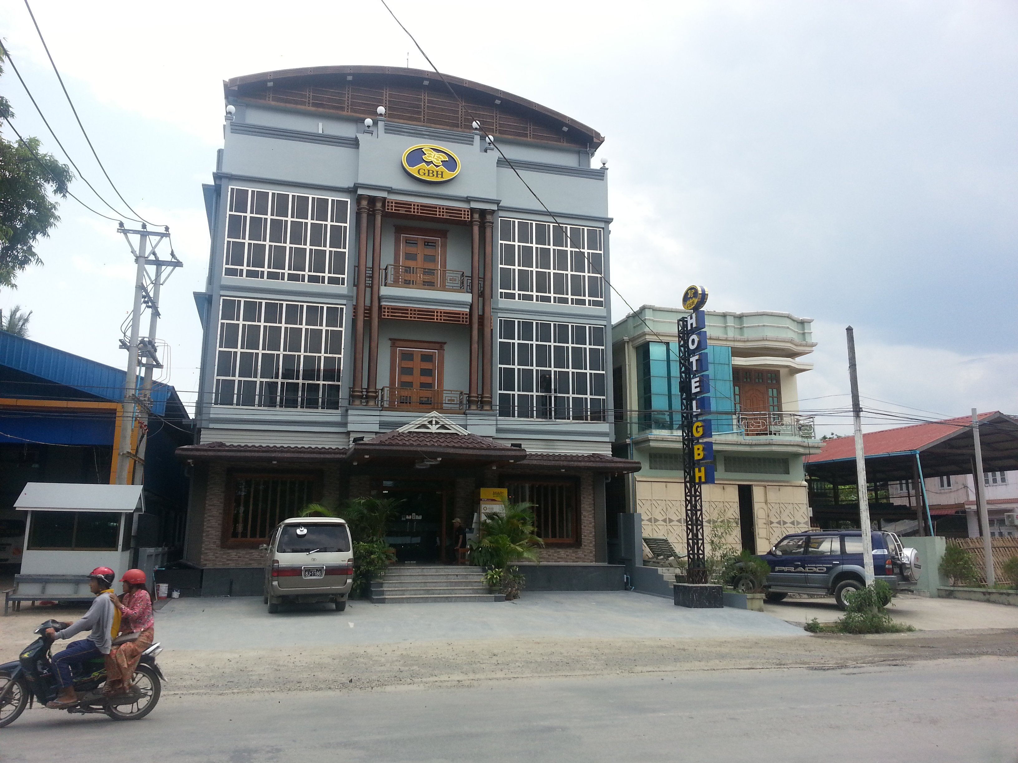 Hotel Gbh Kale-浴室