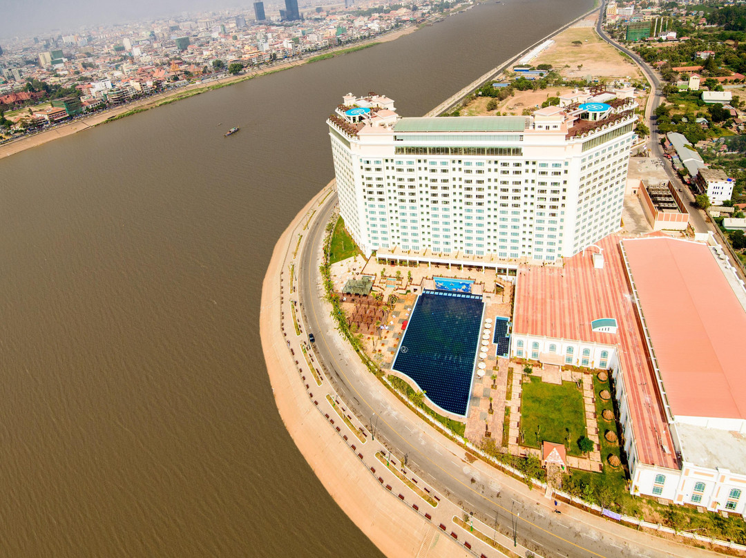 Svay Chrum Commune酒店住宿-金边索卡公寓