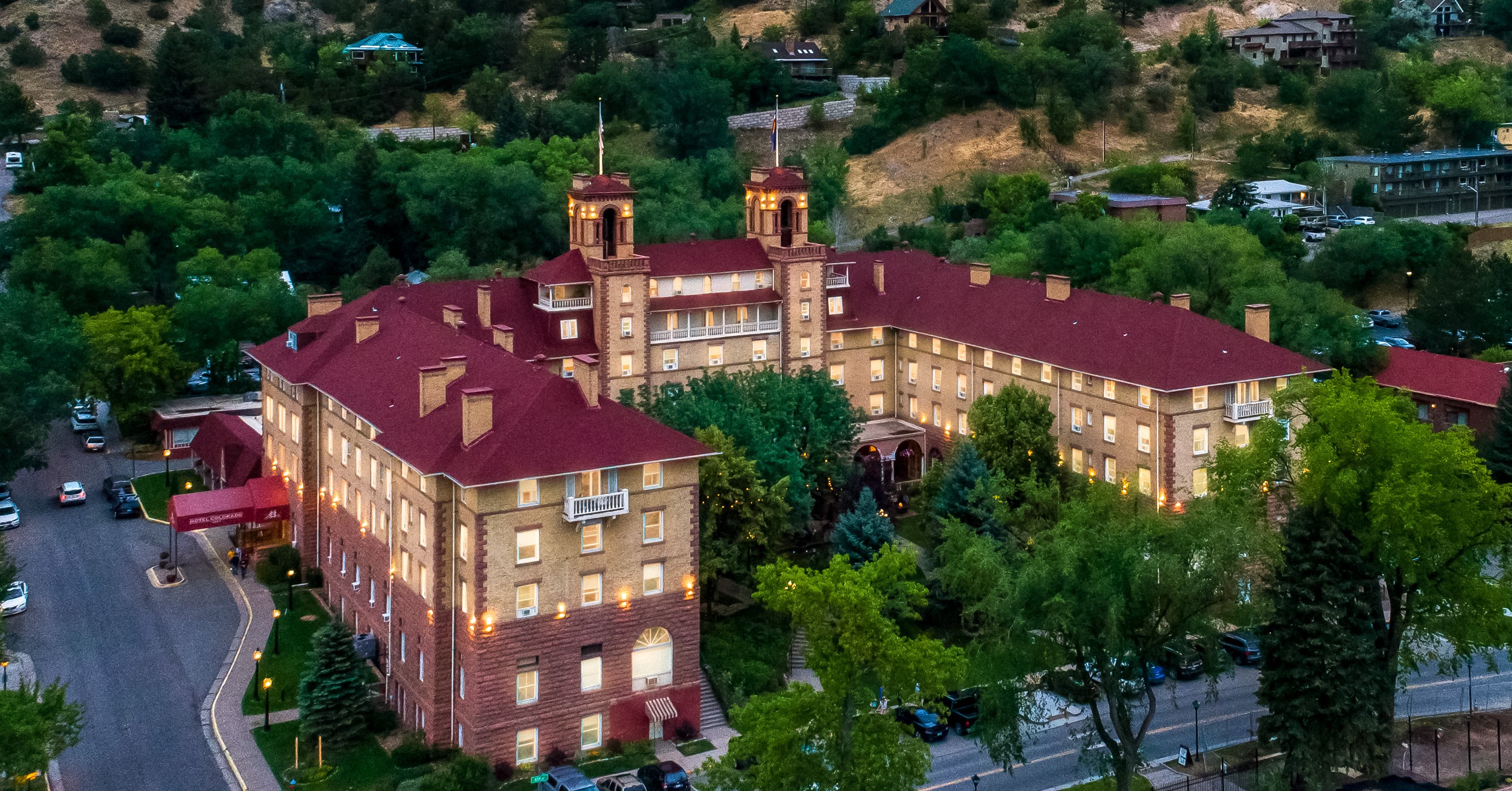 Hotel Colorado-官方