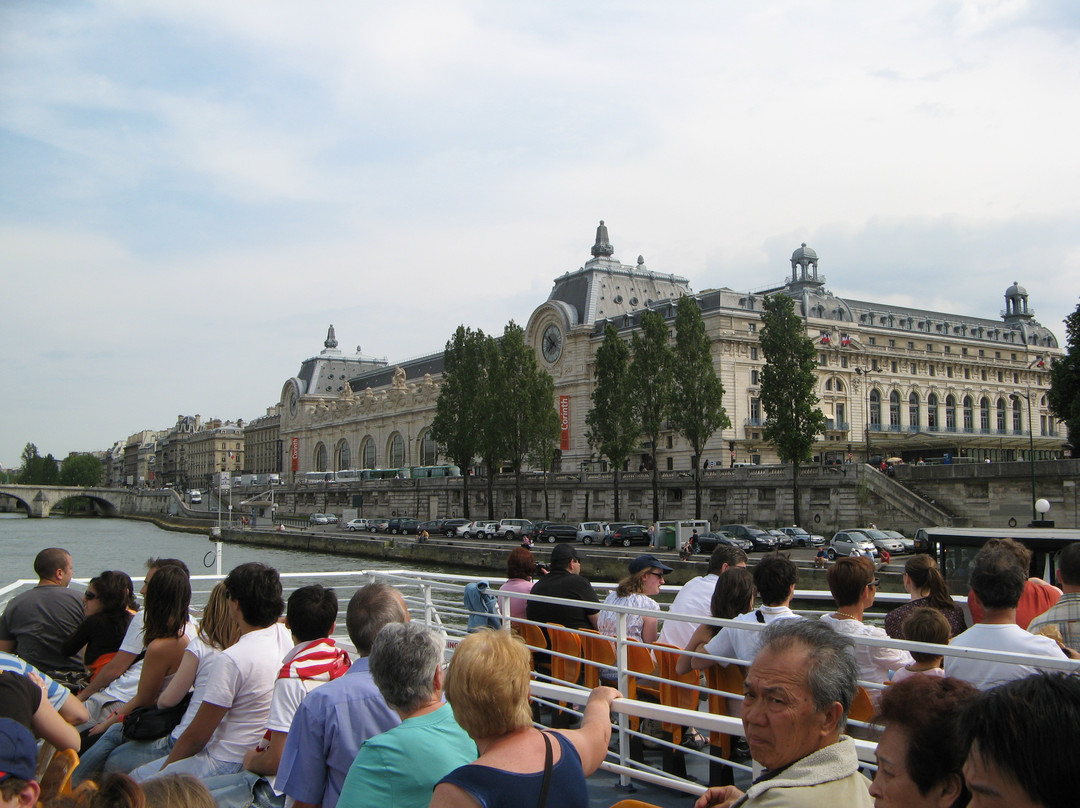 巴黎必游-城市游,塞纳河游景点图片