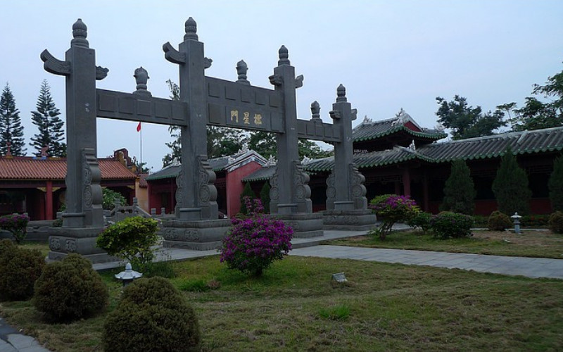 乐东黎族自治县旅游景点-崖州古城