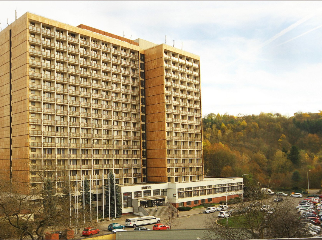 Horomerice酒店住宿-Hotel Krystal