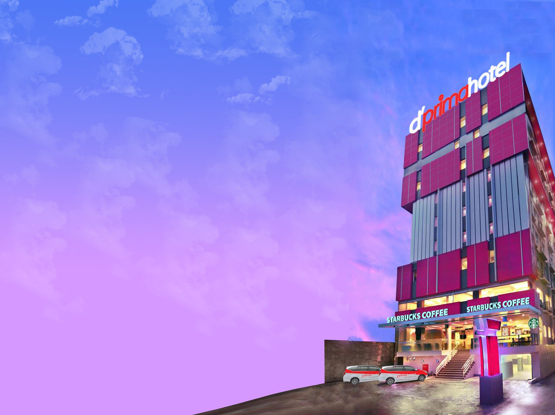 Balla Parang酒店住宿-d'primahotel Panakkukang Makassar