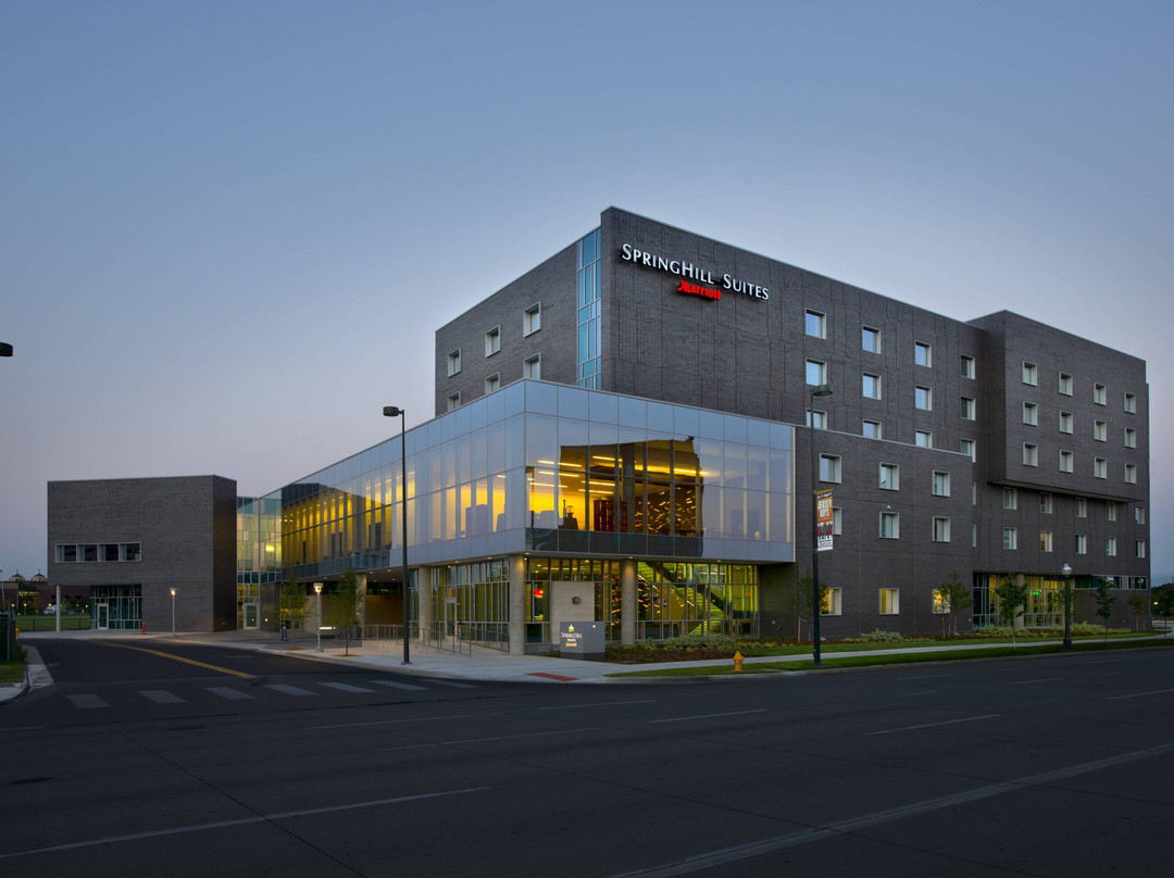 SpringHill Suites by Marriott Denver Downtown主图