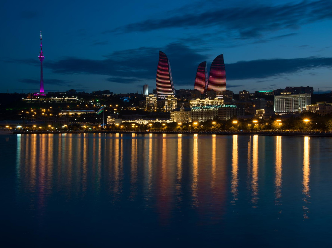 巴库酒店住宿-Fairmont Baku, Flame Towers