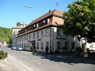 Brauerei-Gasthof Hartmann-浴室