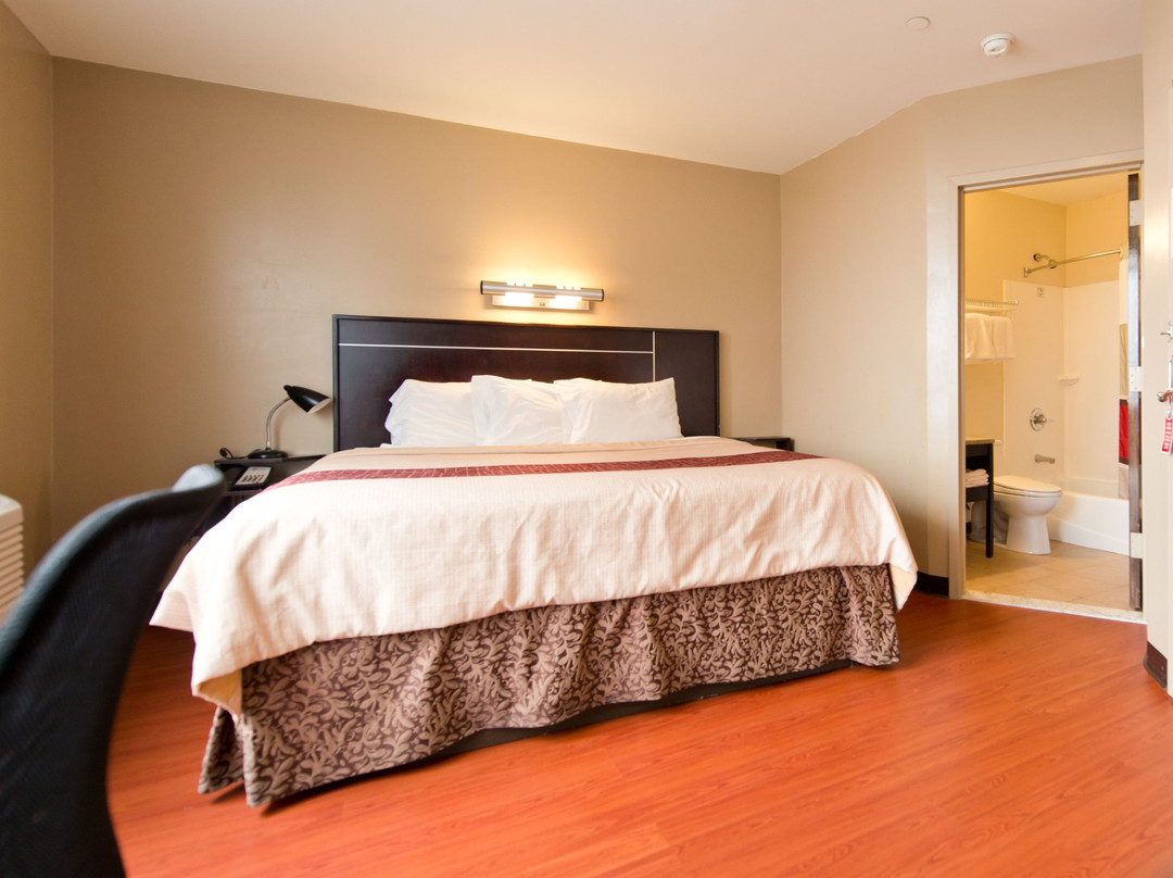 红屋顶酒店法拉盛