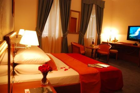 Dorcol酒店住宿-Hotel Villa Kalemegdan