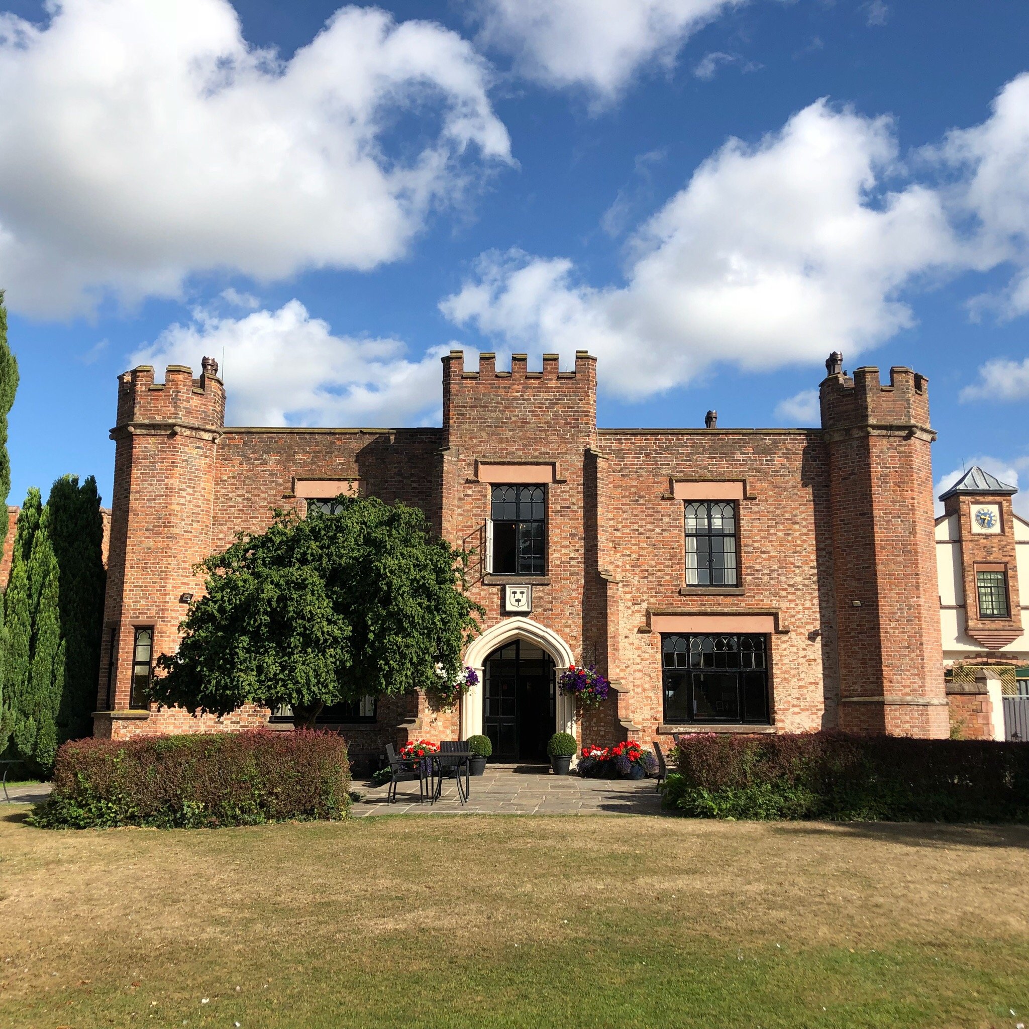 Crabwall Manor Hotel & Spa-官方