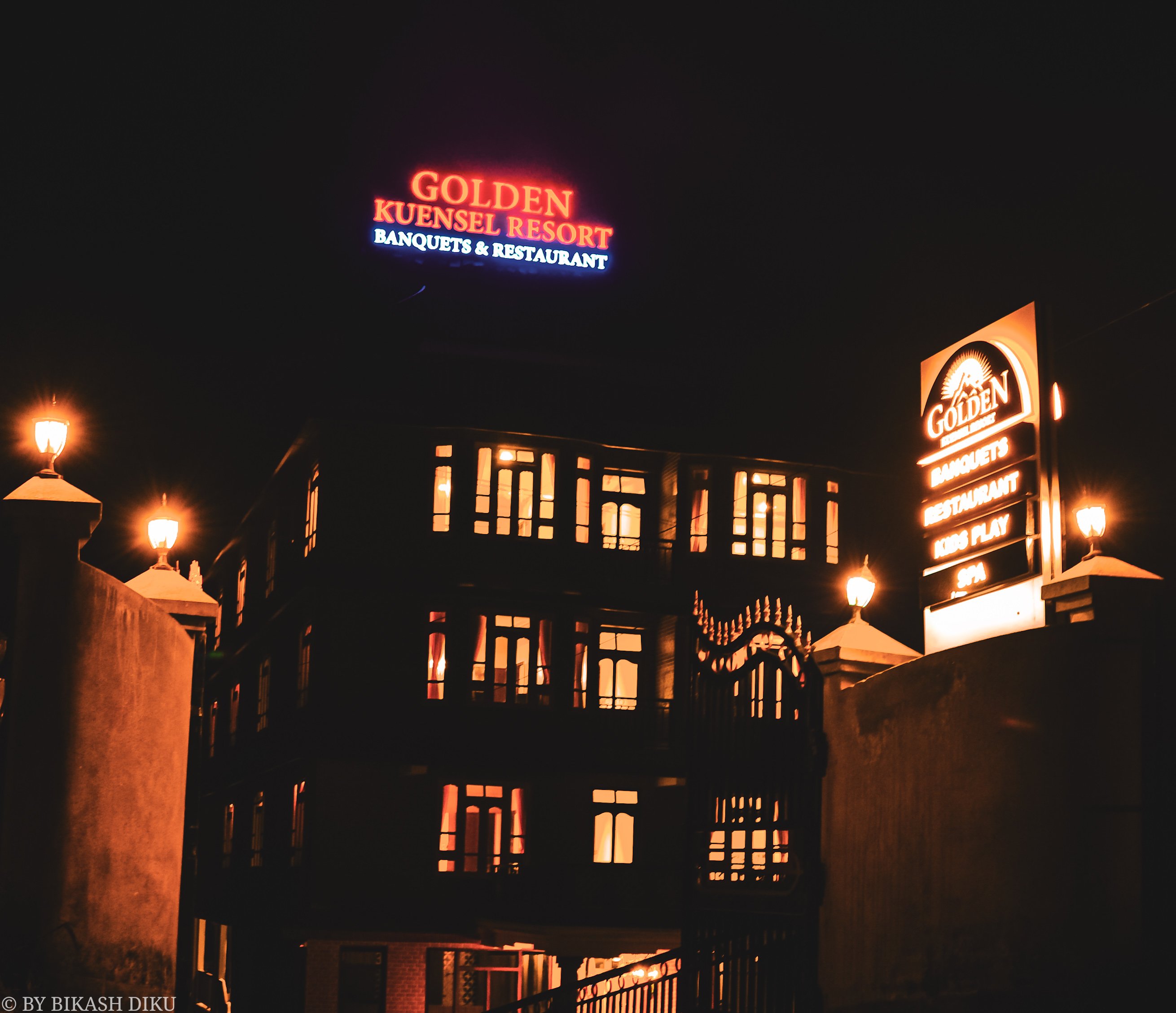 Golden Kuensel Resort & Spa-官方