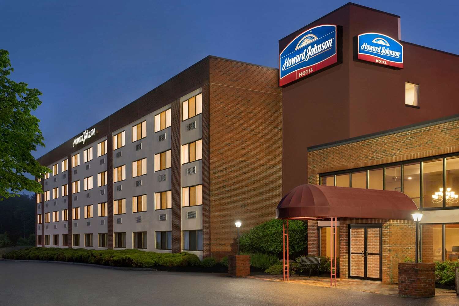 Howard Johnson by Wyndham South Portland-官方