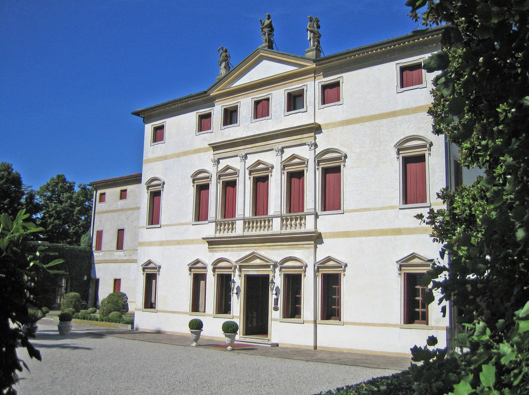 Cornarotta II酒店住宿-Charming Hotel Villa Soranzo Conestabile
