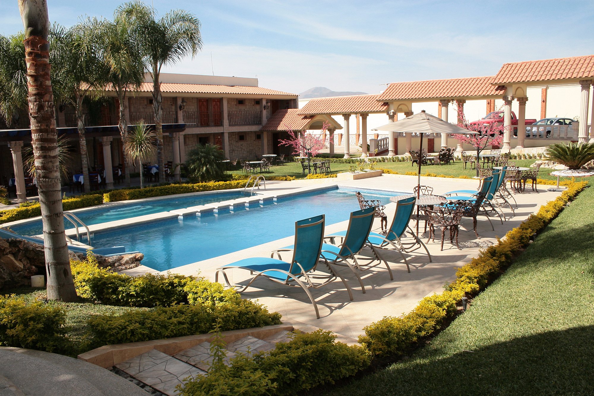 Hotel Bellago-泳池