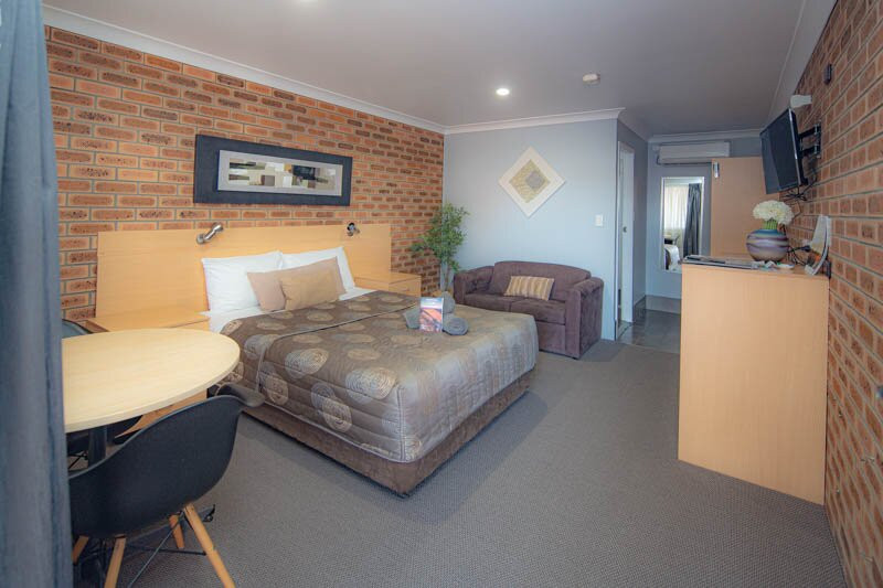 坦特菲尔德酒店住宿-Jumbuck Motor Inn