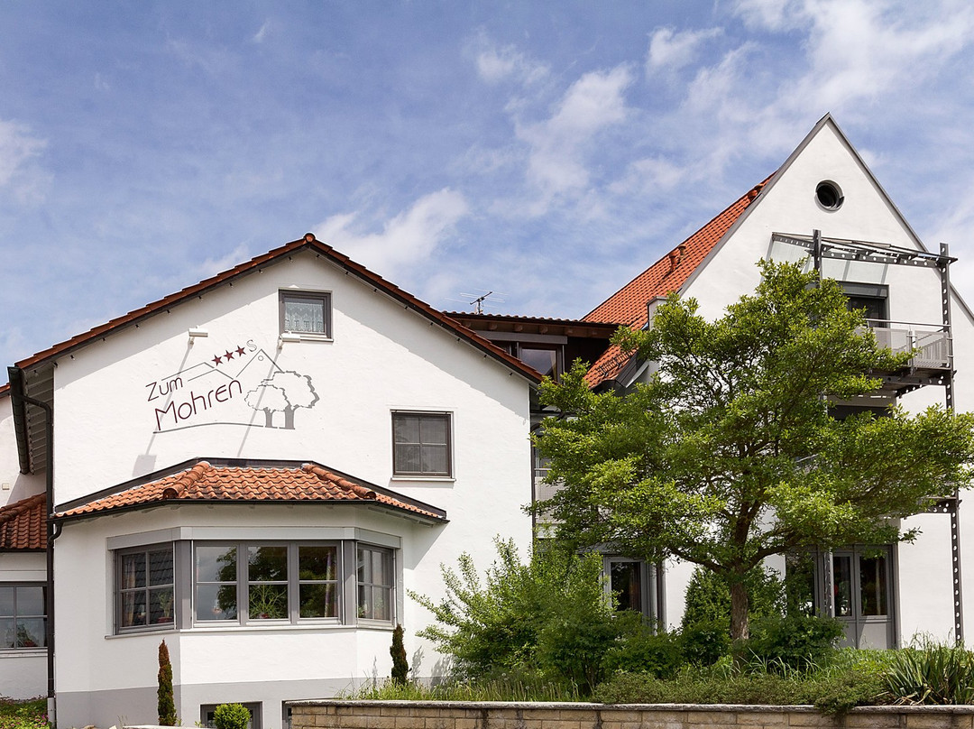 Lonetalhotel & Restaurant Zum Mohren主图