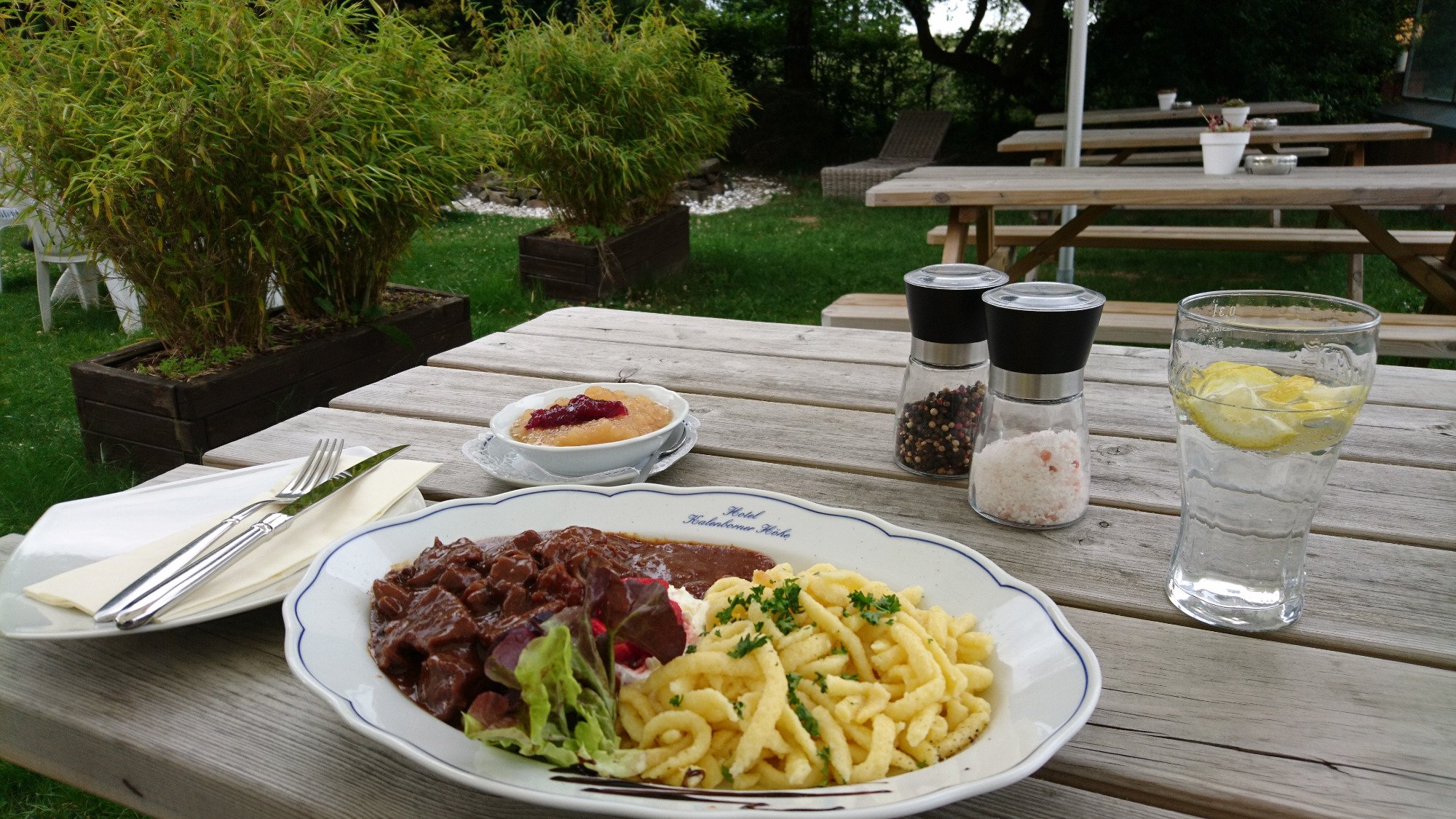 Hotel Kalenborner Hohe-浴室