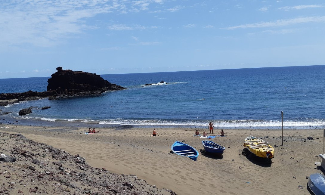 Playa del Burrero景点图片