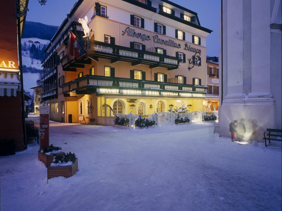 Hotel Cavallino Bianco - Weisses Roessl