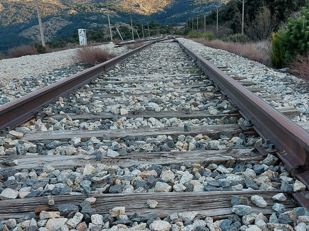 Antigua Estación Ferroviaria De Lozoyuela