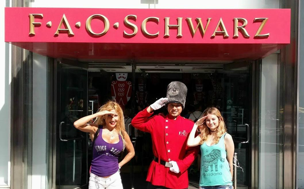FAO Schwarz玩具店-纽约市必去景点