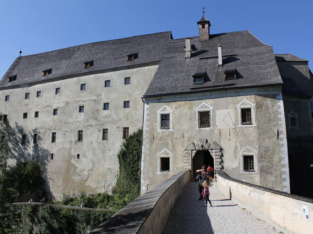 Burg Altpernstein景点图片