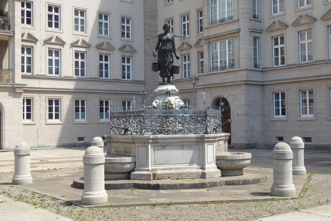 Mägdebrunnen-莱比锡必去景点