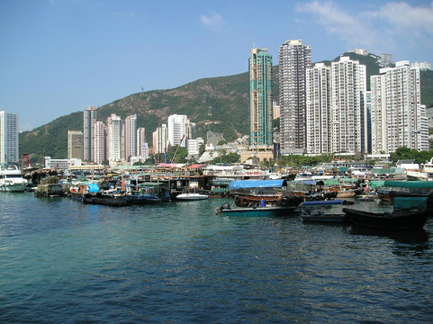 阿伯丁港口-香港必去景点