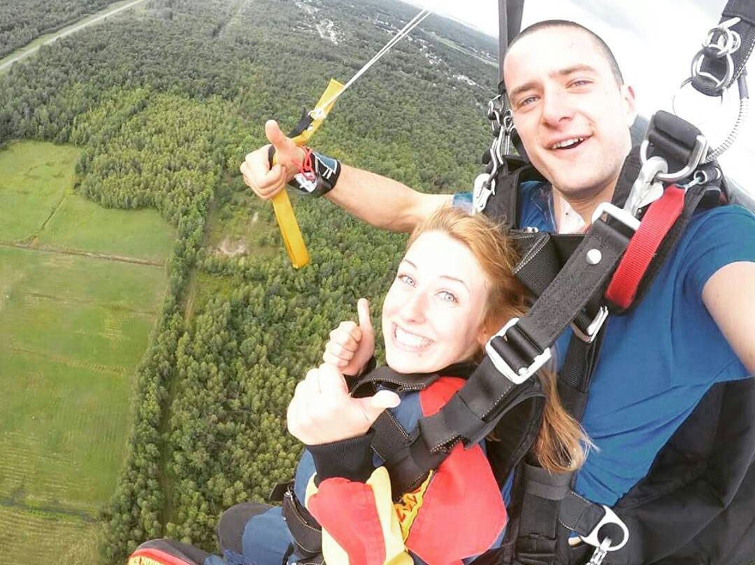 Parachutisme Adrenaline-Saint Jerome必去景点