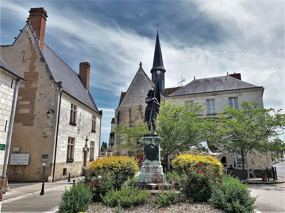 Sainte-Catherine-de-Fierbois旅游攻略图片