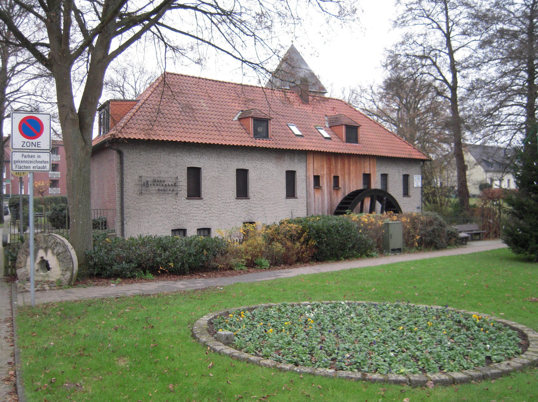 Schermbeck旅游景点-Evangelische Kirche Gahlen