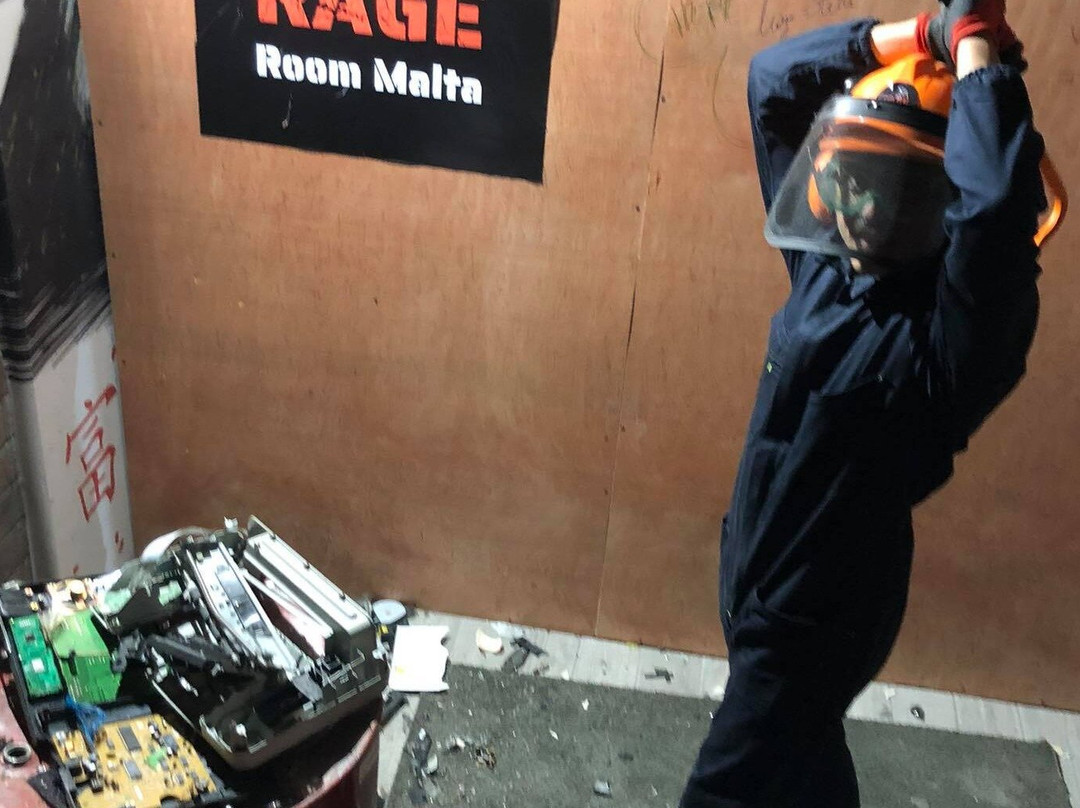 Rage Room Malta