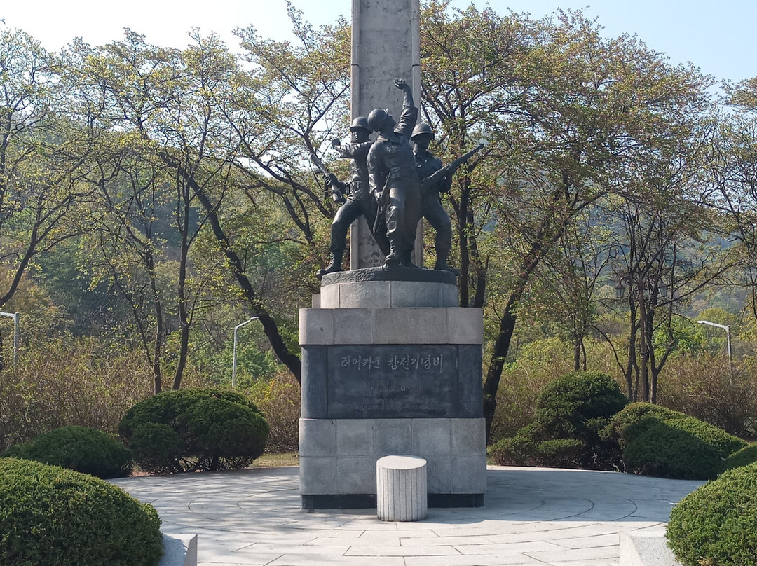 Monument of the Turkish Army in the Korean War-龙仁市必去景点