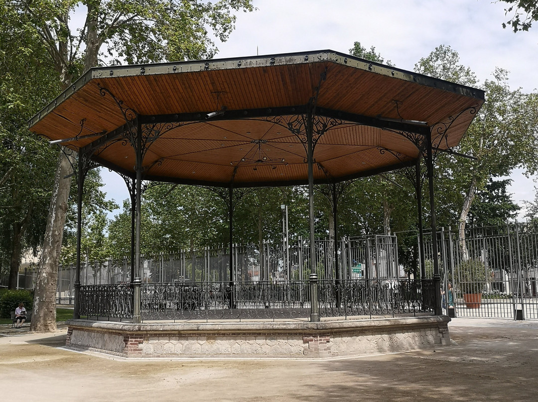 Kiosque Du Jardin Du Pâtis景点图片