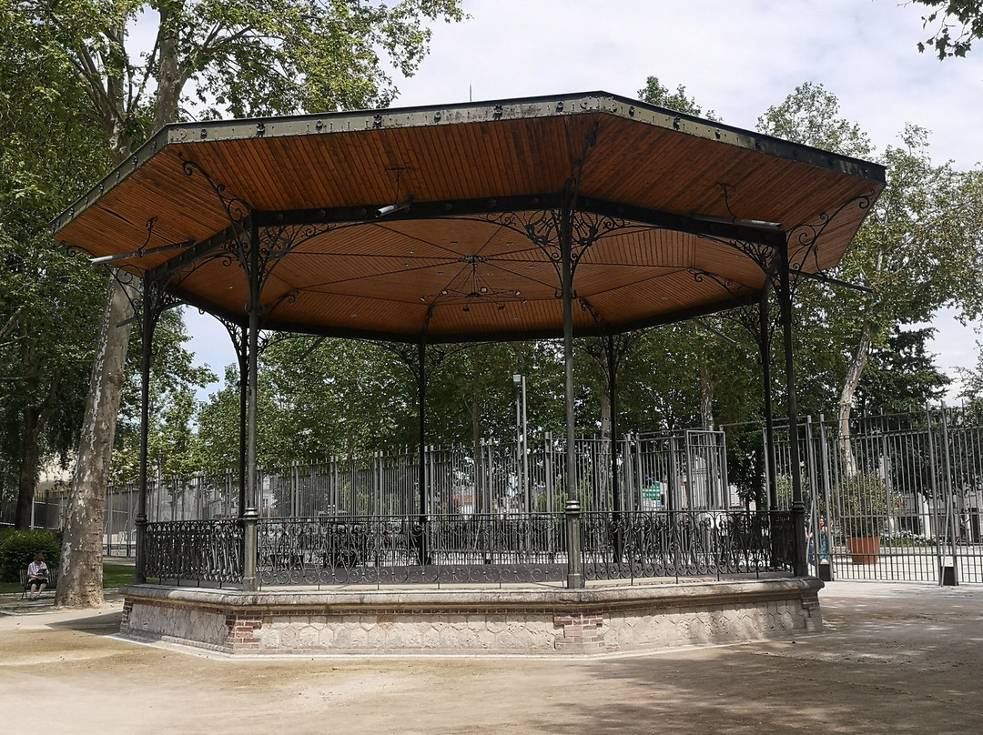 Kiosque Du Jardin Du Pâtis