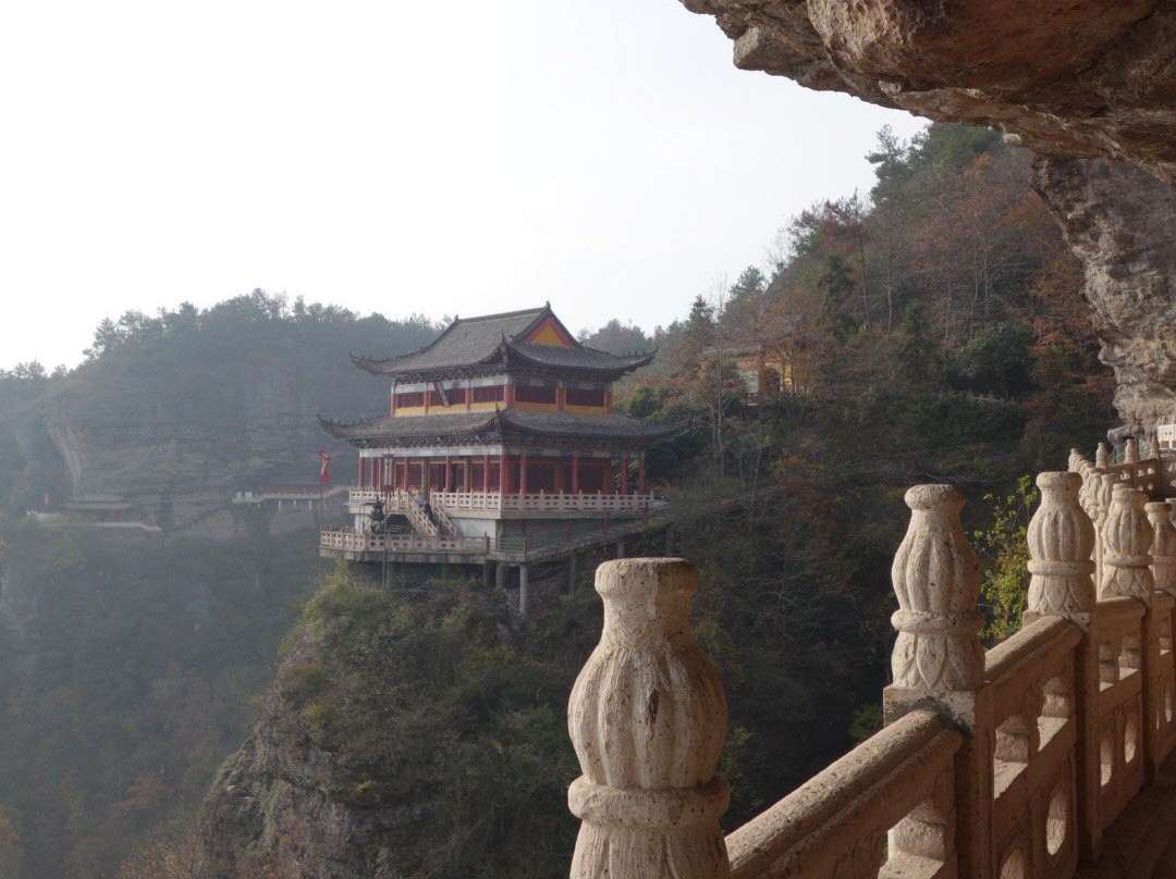 屏岩洞府景区-东阳市必去景点