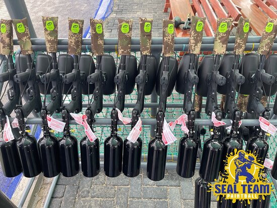 Seal Team Paintball-拉哥斯必去景点