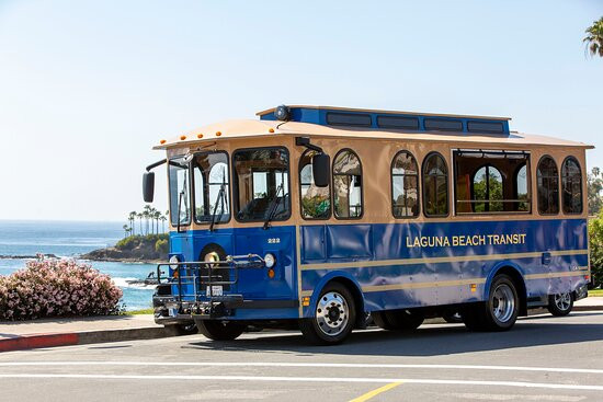 Laguna Beach Trolley景点图片