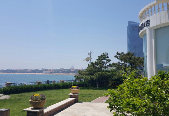 青岛美墅假期酒店21号海边别墅主图