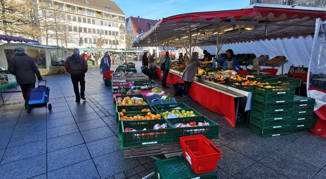 Ulmer Wochenmarkt-乌尔姆必去景点