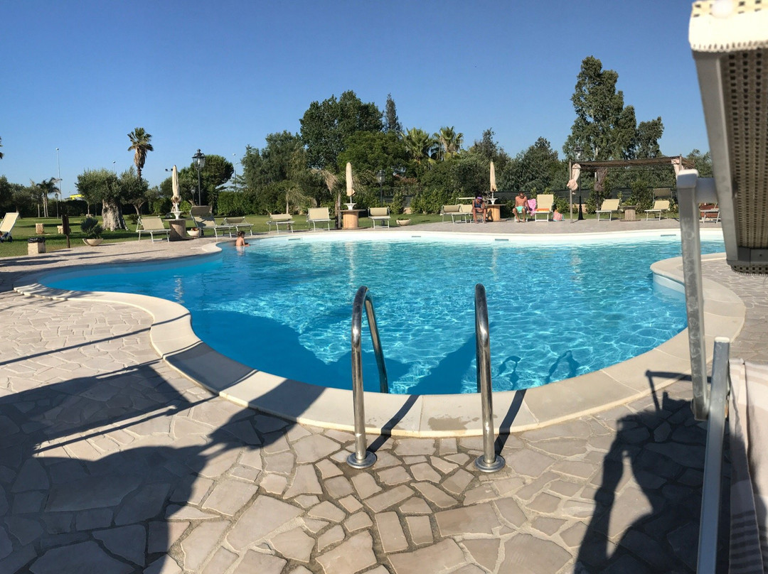 Carpignano Salentino酒店住宿-Masseria Giamarra