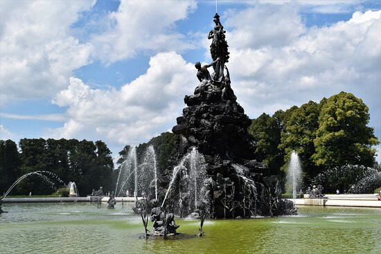 Herrenchiemsee Palace Park景点图片