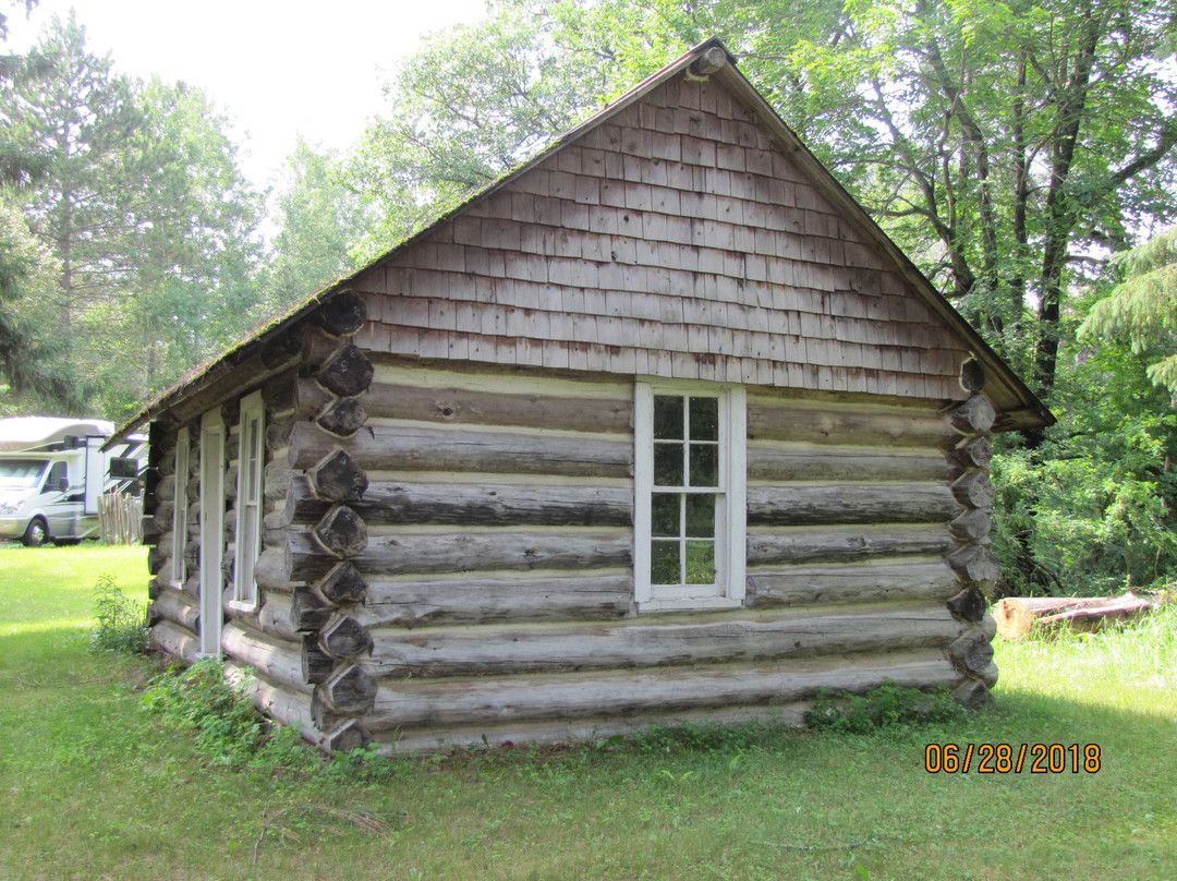 Cut Foot Sioux Ranger Station