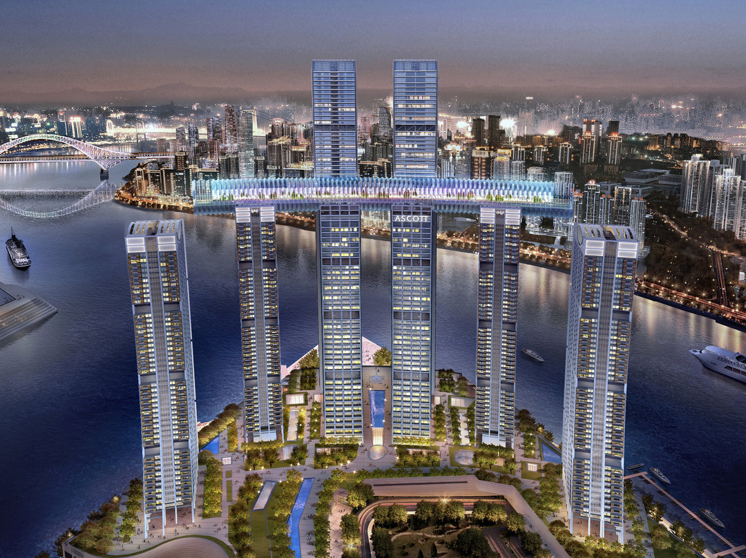 重庆雅诗阁来福士服务公寓主图