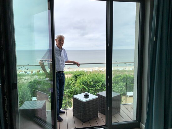 Seetelhotel Kaiserstrand Beachhotel-酒店景观