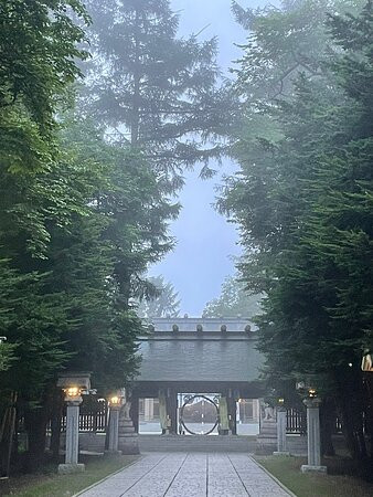 Obihiro Shrine-带广市必去景点